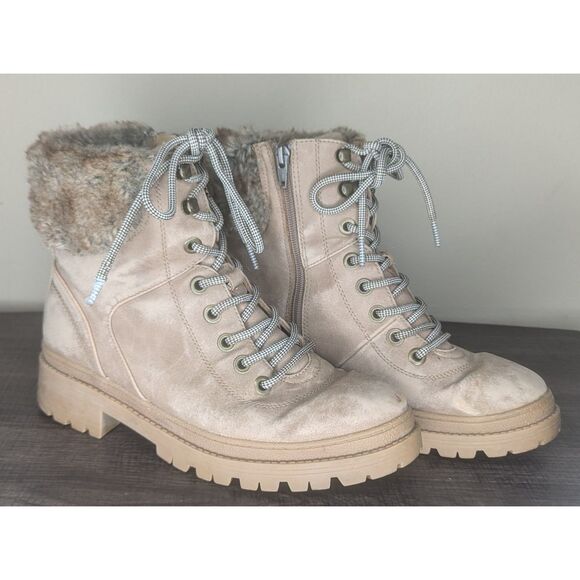 Target Women's Brown and Tan Boots - Picture 1 of 11